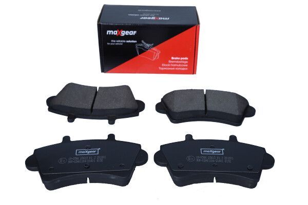 Stabdžių trinkelių rinkinys, diskinis stabdys MAXGEAR 19-0586