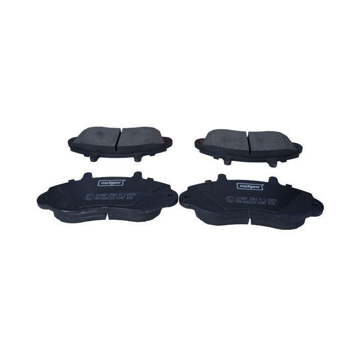 Stabdžių trinkelių rinkinys, diskinis stabdys MAXGEAR 19-0587