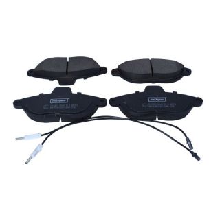 Stabdžių trinkelių rinkinys, diskinis stabdys MAXGEAR 19-0591