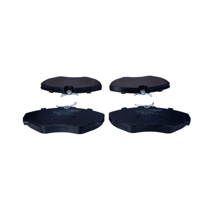 Stabdžių trinkelių rinkinys, diskinis stabdys MAXGEAR 19-0610