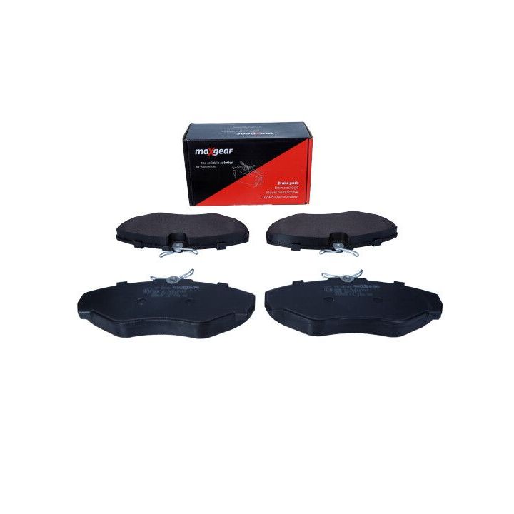 Stabdžių trinkelių rinkinys, diskinis stabdys MAXGEAR 19-0610