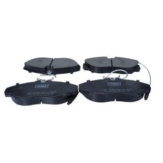 Stabdžių trinkelių rinkinys, diskinis stabdys MAXGEAR 19-0611