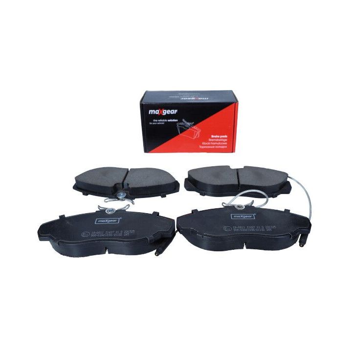 Stabdžių trinkelių rinkinys, diskinis stabdys MAXGEAR 19-0611