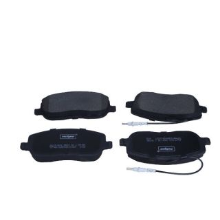 Stabdžių trinkelių rinkinys, diskinis stabdys MAXGEAR 19-0616