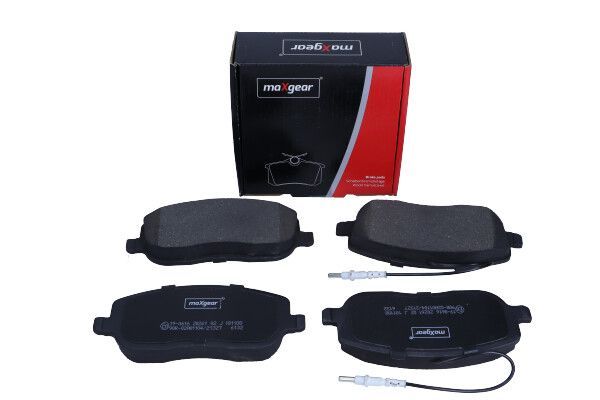 Stabdžių trinkelių rinkinys, diskinis stabdys MAXGEAR 19-0616