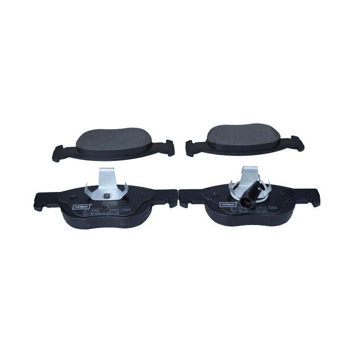 Stabdžių trinkelių rinkinys, diskinis stabdys MAXGEAR 19-0626