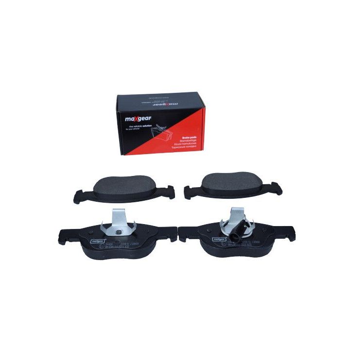 Stabdžių trinkelių rinkinys, diskinis stabdys MAXGEAR 19-0626