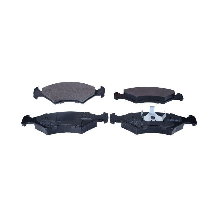 Stabdžių trinkelių rinkinys, diskinis stabdys MAXGEAR 19-0627