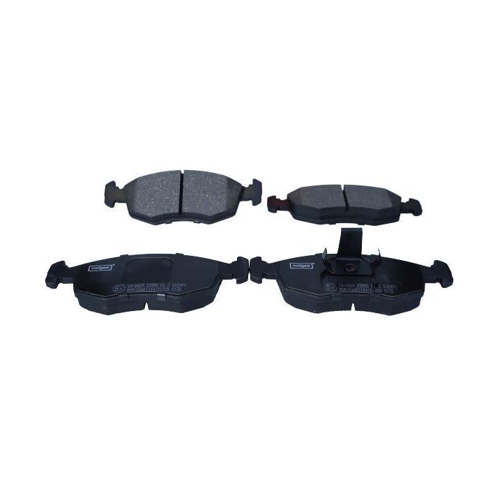 Stabdžių trinkelių rinkinys, diskinis stabdys MAXGEAR 19-0629