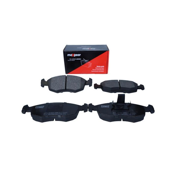 Stabdžių trinkelių rinkinys, diskinis stabdys MAXGEAR 19-0629