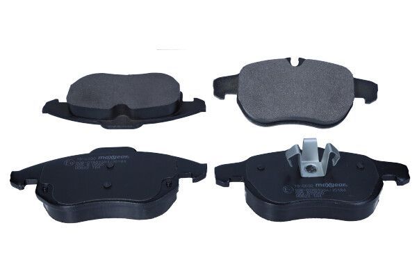 Stabdžių trinkelių rinkinys, diskinis stabdys MAXGEAR 19-0632