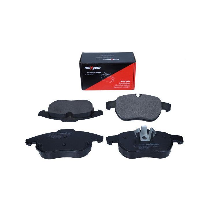 Stabdžių trinkelių rinkinys, diskinis stabdys MAXGEAR 19-0632