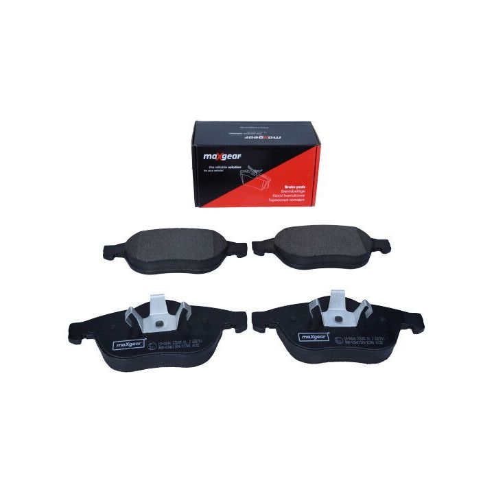 Stabdžių trinkelių rinkinys, diskinis stabdys MAXGEAR 19-0644