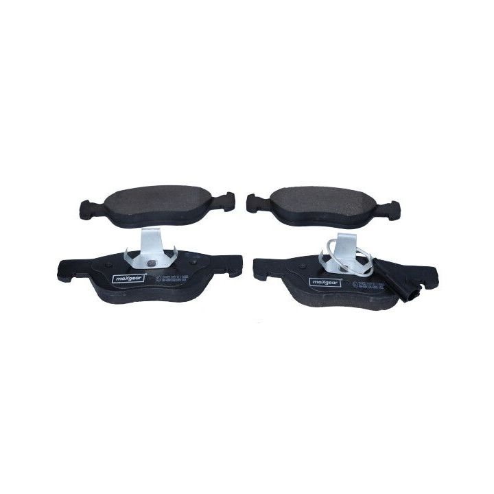 Stabdžių trinkelių rinkinys, diskinis stabdys MAXGEAR 19-0655