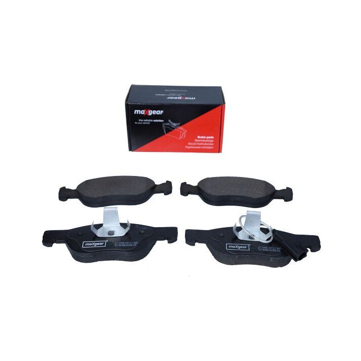 Stabdžių trinkelių rinkinys, diskinis stabdys MAXGEAR 19-0655