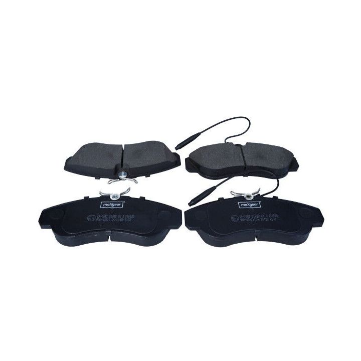 Stabdžių trinkelių rinkinys, diskinis stabdys MAXGEAR 19-0663