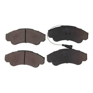 Stabdžių trinkelių rinkinys, diskinis stabdys MAXGEAR 19-0668