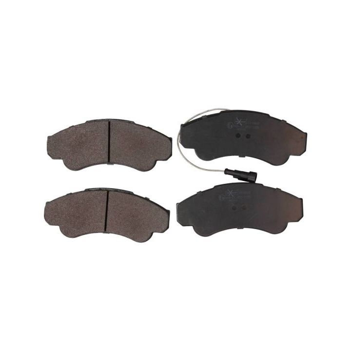 Stabdžių trinkelių rinkinys, diskinis stabdys MAXGEAR 19-0668