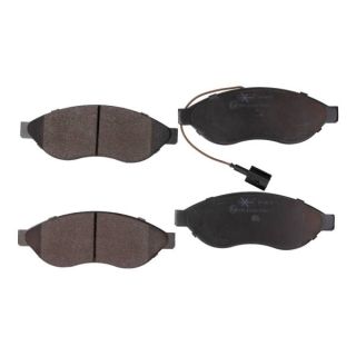 Stabdžių trinkelių rinkinys, diskinis stabdys MAXGEAR 19-0673