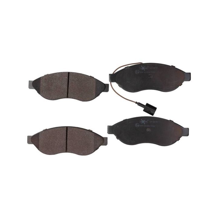 Stabdžių trinkelių rinkinys, diskinis stabdys MAXGEAR 19-0673