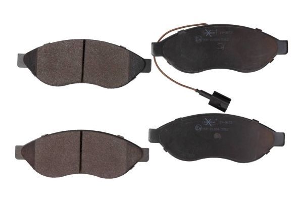 Stabdžių trinkelių rinkinys, diskinis stabdys MAXGEAR 19-0673