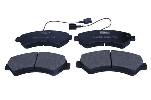 Stabdžių trinkelių rinkinys, diskinis stabdys MAXGEAR 19-0674