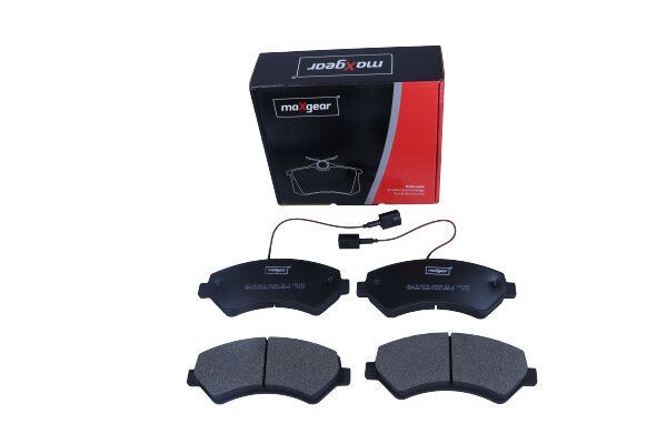 Stabdžių trinkelių rinkinys, diskinis stabdys MAXGEAR 19-0674