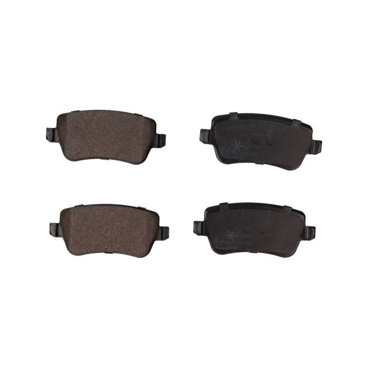 Stabdžių trinkelių rinkinys, diskinis stabdys MAXGEAR 19-0874