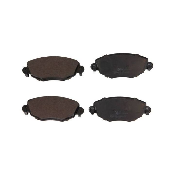 Stabdžių trinkelių rinkinys, diskinis stabdys MAXGEAR 19-0876