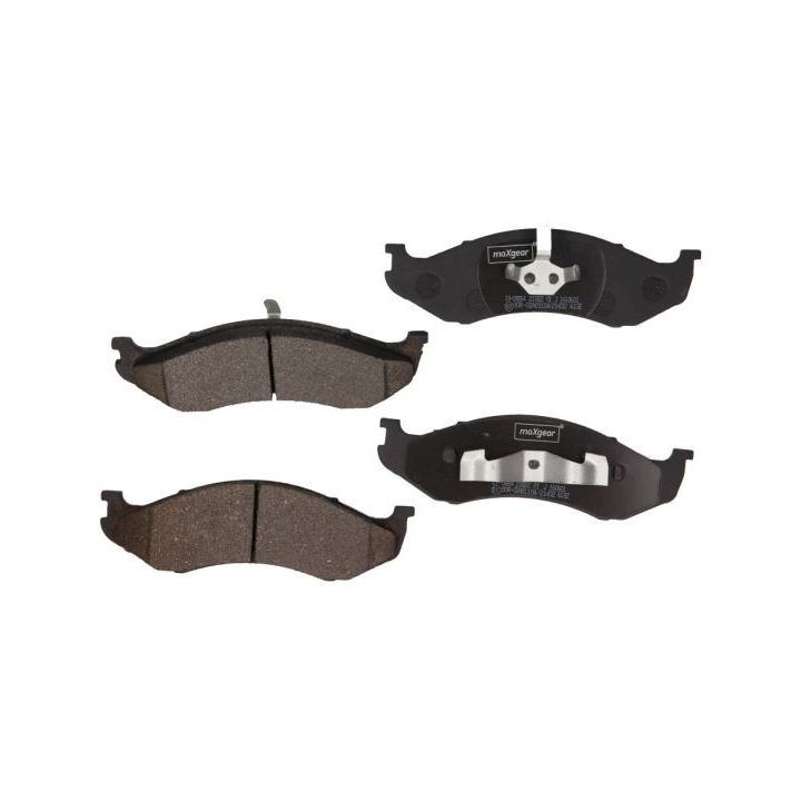 Stabdžių trinkelių rinkinys, diskinis stabdys MAXGEAR 19-0884