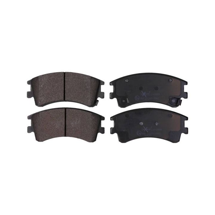 Stabdžių trinkelių rinkinys, diskinis stabdys MAXGEAR 19-0889