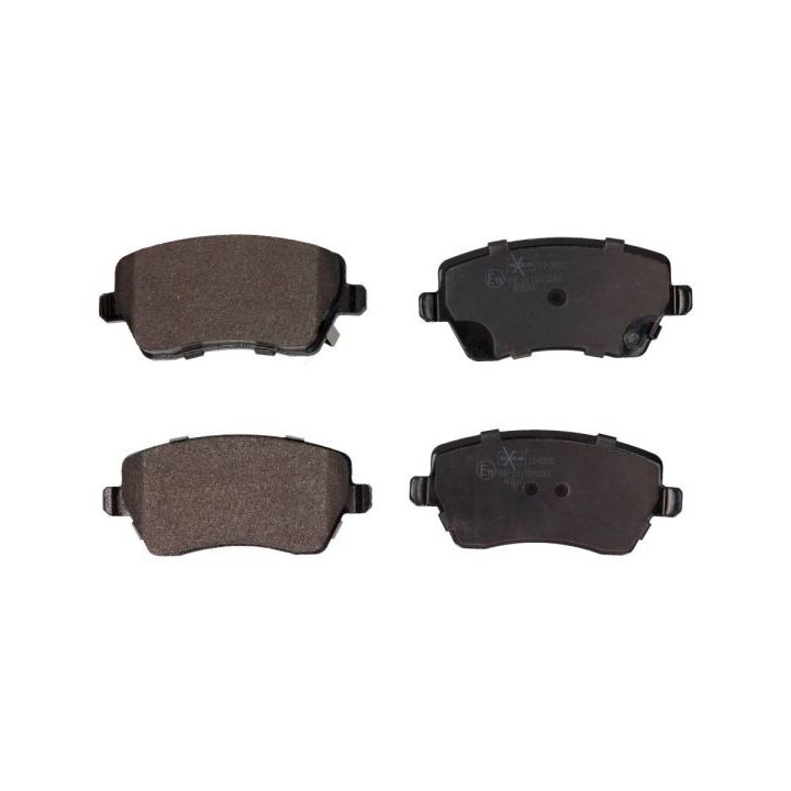 Stabdžių trinkelių rinkinys, diskinis stabdys MAXGEAR 19-0892