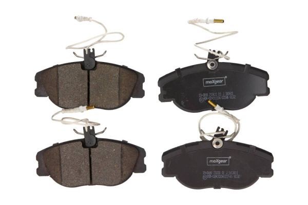 Stabdžių trinkelių rinkinys, diskinis stabdys MAXGEAR 19-0896