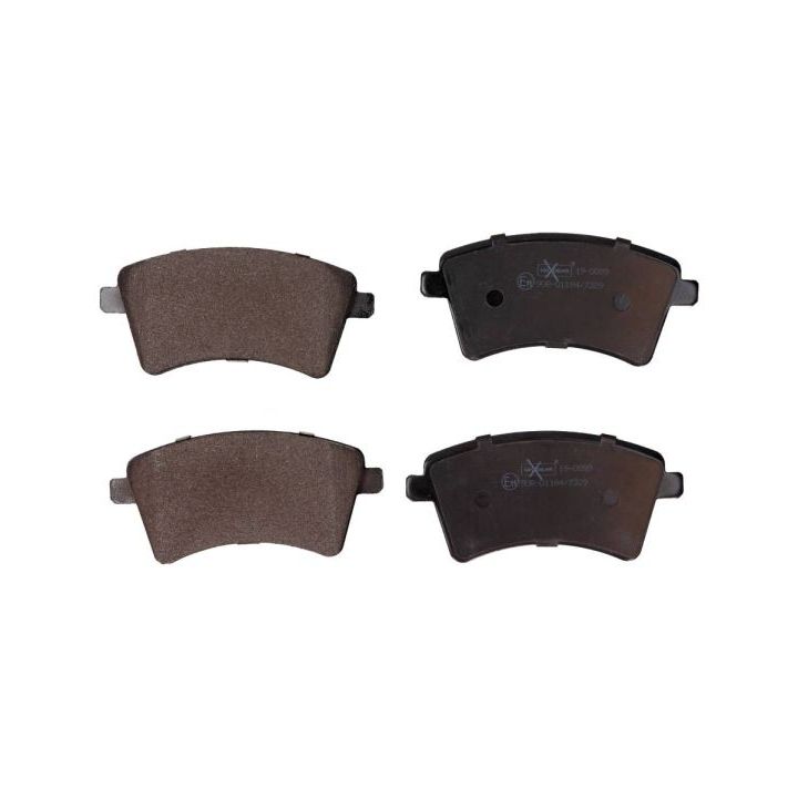 Stabdžių trinkelių rinkinys, diskinis stabdys MAXGEAR 19-0899