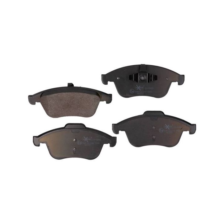 Stabdžių trinkelių rinkinys, diskinis stabdys MAXGEAR 19-0900