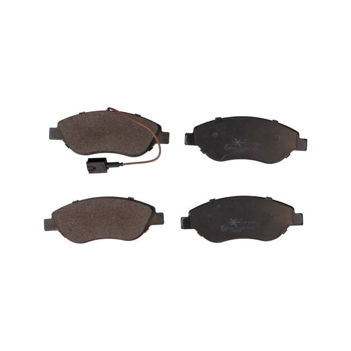 Stabdžių trinkelių rinkinys, diskinis stabdys MAXGEAR 19-0904