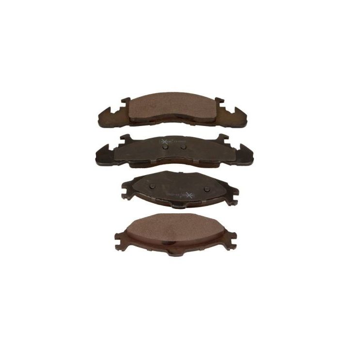 Stabdžių trinkelių rinkinys, diskinis stabdys MAXGEAR 19-0910