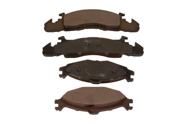 Stabdžių trinkelių rinkinys, diskinis stabdys MAXGEAR 19-0910