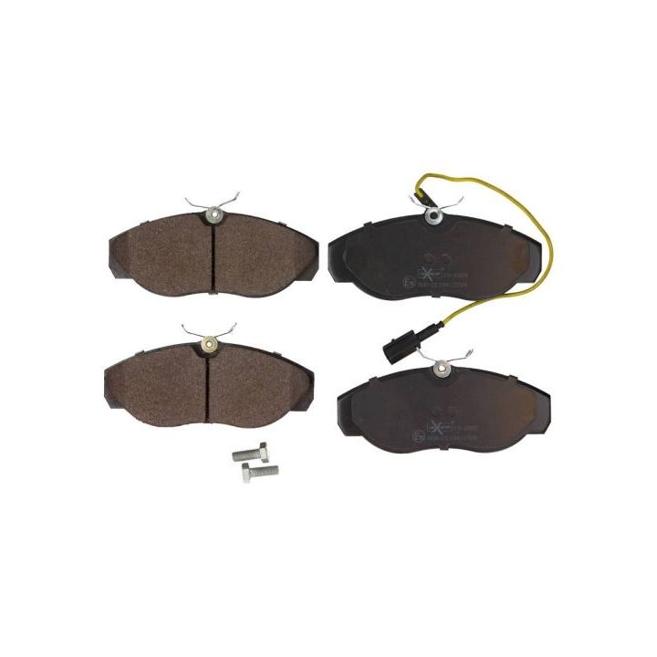 Stabdžių trinkelių rinkinys, diskinis stabdys MAXGEAR 19-1085