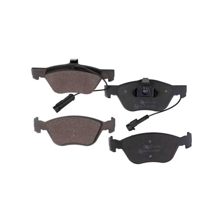 Stabdžių trinkelių rinkinys, diskinis stabdys MAXGEAR 19-1086