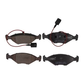 Stabdžių trinkelių rinkinys, diskinis stabdys MAXGEAR 19-1087