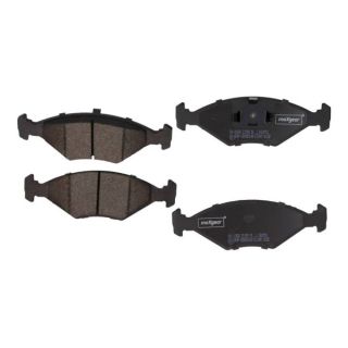 Stabdžių trinkelių rinkinys, diskinis stabdys MAXGEAR 19-1088