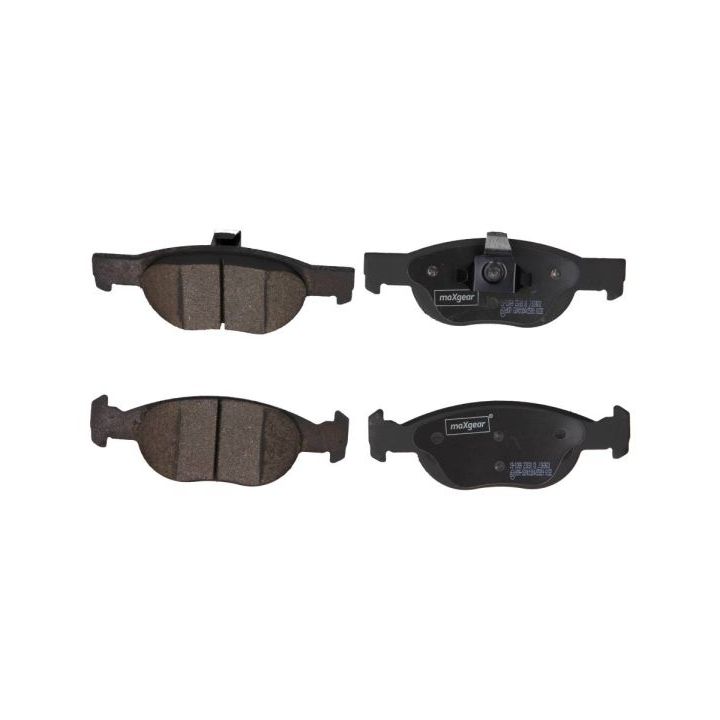 Stabdžių trinkelių rinkinys, diskinis stabdys MAXGEAR 19-1089