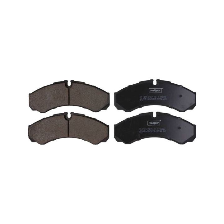 Stabdžių trinkelių rinkinys, diskinis stabdys MAXGEAR 19-1099