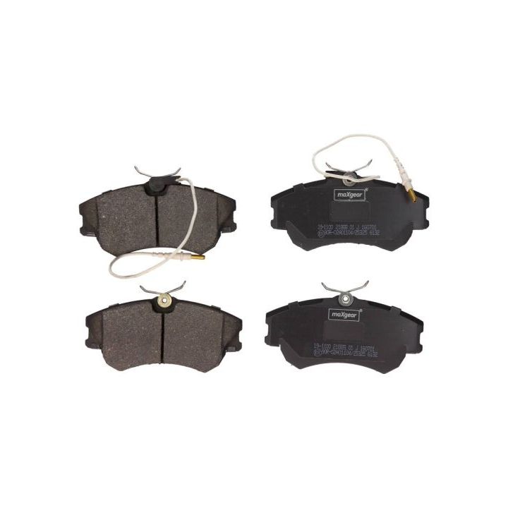 Stabdžių trinkelių rinkinys, diskinis stabdys MAXGEAR 19-1100