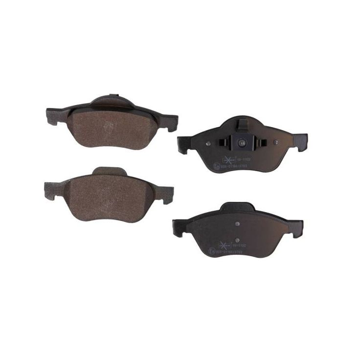 Stabdžių trinkelių rinkinys, diskinis stabdys MAXGEAR 19-1102