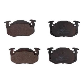 Stabdžių trinkelių rinkinys, diskinis stabdys MAXGEAR 19-1107