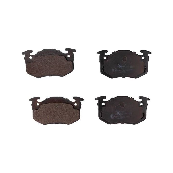 Stabdžių trinkelių rinkinys, diskinis stabdys MAXGEAR 19-1107