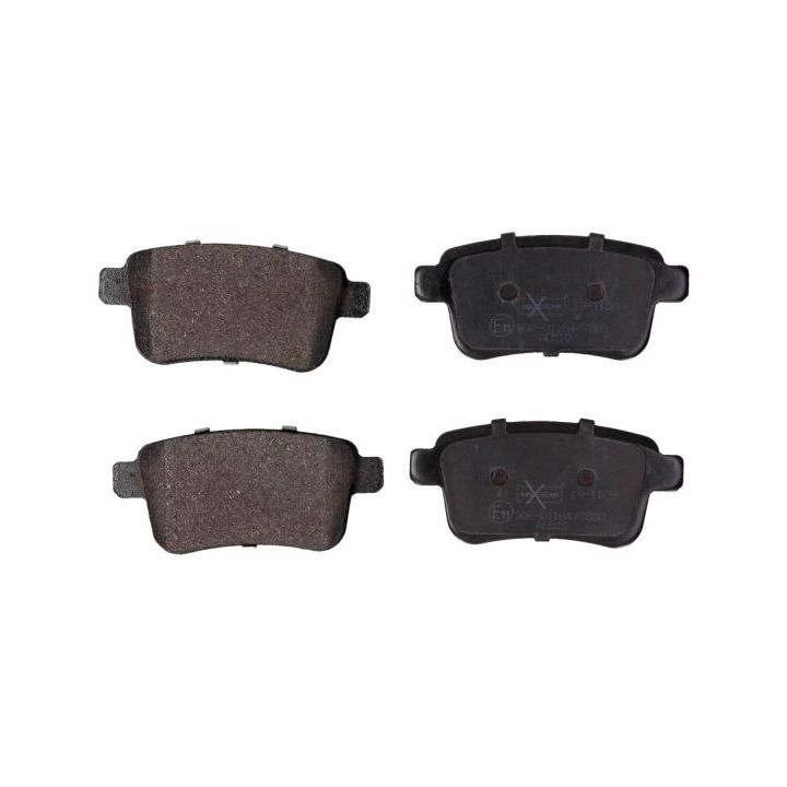 Stabdžių trinkelių rinkinys, diskinis stabdys MAXGEAR 19-1108