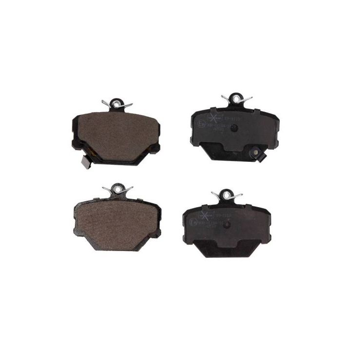 Stabdžių trinkelių rinkinys, diskinis stabdys MAXGEAR 19-1113